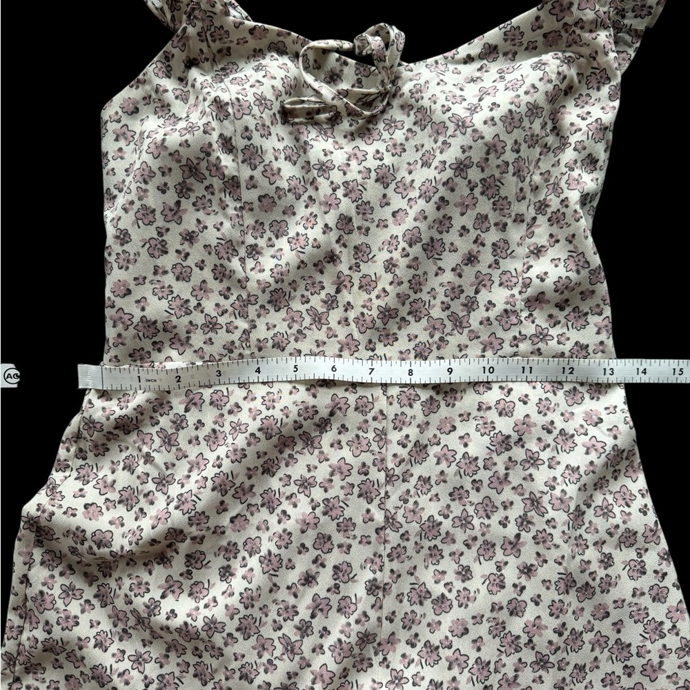 AEMI + CO Brandi’s jumpsuit, floral, wide leg - Picture 4 of 10